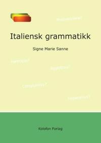 Italiensk grammatikk