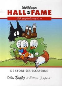 Carl Barks - Daan Jippes; Hakkespettbevegelsen