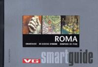 Roma; smartkart, 64 siders byguide, kompass og penn