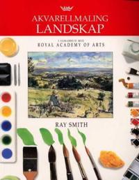 Akvarellmaling; landskap