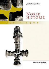Norsk historie 800-1300; frå høvdingmakt til konge- og kyrkjemakt