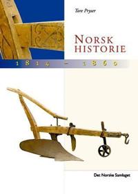 Norsk historie 1814-1860; frå standssamfunn mot klassesamfunn