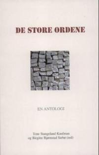 De store ordene