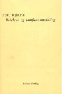 Bibelsyn og samfunnsutvikling