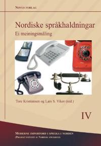 Nordiske språkhaldningar