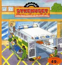 En dag på sykehuset; les, åpne lukene og lær enda mer