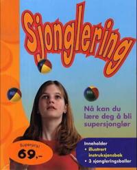 Sjonglering; nå kan du lære deg å bli supersjonglør