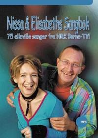 Nissa og Elisabeths sangbok; 75 elleville sanger fra NRK Barne-TV!