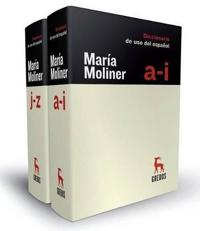 Maria Moliner Diccionario del Uso del Espanol