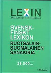 Svensk-finskt lexikon