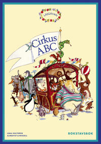 Läsgåvan A, Bokstavsbok Cirkus ABC