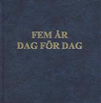 Fem år dag för dag