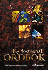 Kyrk-svensk ordbok