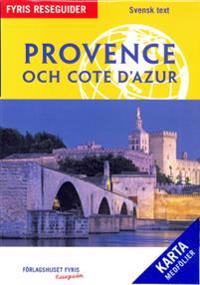 Provence : reseguide (med karta)
