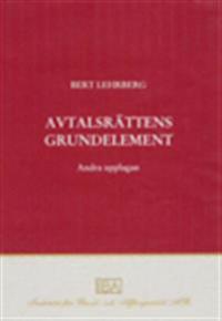 Avtalsrättens grundelement