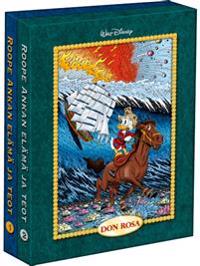 Roope Ankan elämä ja teot 1-2 (kotelossa)