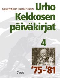 Urho Kekkosen päiväkirjat 4