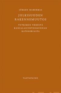 Julkisuuden rakennemuutos