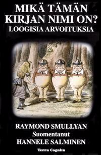 Mikä tämän kirjan nimi on?