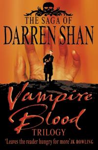 Vampire Blood Trilogy: Books 1 - 3