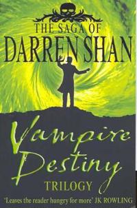 Vampire Destiny Trilogy: Books 10 - 12