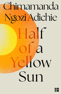 Half of a yellow sun