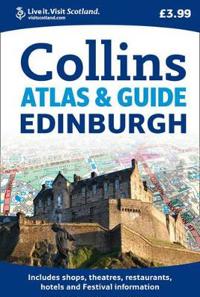 Collins Atlas & Guide Edinburgh