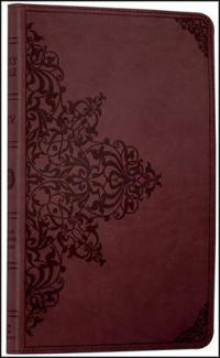 Holy Bible: English Standard Version (ESV) Anglicised Chestnut Ornamental Thinline Edition