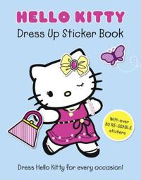 Hello Kitty Dress Up Sticker Book