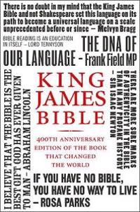 Holy Bible: King James Version (KJV) 400th Anniversary Edition