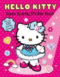 Hello Kitty Super Sparkly Sticker Book