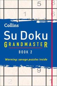 Collins Su Doku Grandmaster Book 2