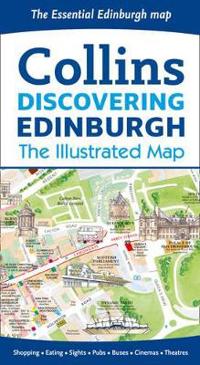 Discovering Edinburgh Illustrated Map