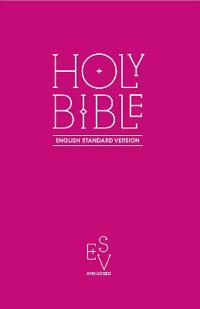 Holy Bible: English Standard Version (ESV) Anglicised Pink Gift and Award Edition