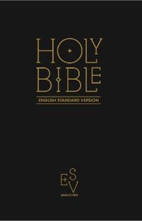 Holy Bible: English Standard Version (ESV) Anglicised Blue Gift and Award Edition