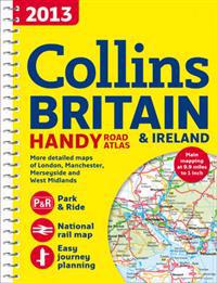 2013 Collins Handy Road Atlas Britain