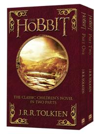 The Hobbit Slipcase part 1 and 2