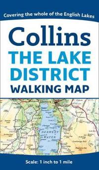 Collins Lake District Map
