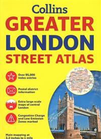Collins Greater London Street Atlas