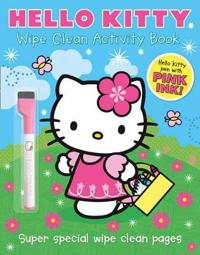 Hello Kitty - Wipe Clean Activity Book