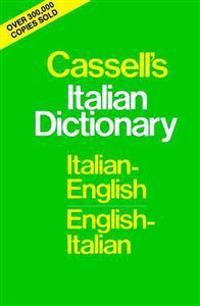 Cassell's Standard Italian Dictionary, Thumb-Indexed