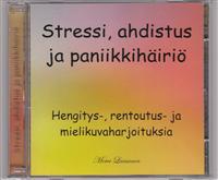 Stressi, ahdistus ja paniikkihäiriö -2 CD