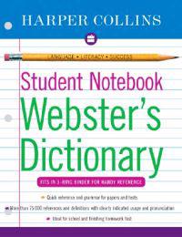 HarperCollins Student Notebook Webster's Dictionary