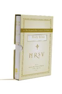 NRSV HarperCollins Catholic Gift Bible