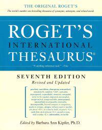 Roget's International Thesaurus