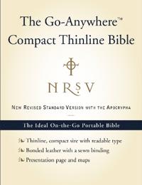 NRSV Go-Anywhere Compact Thinline Bible with Apocrypha