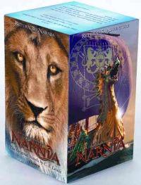 Chronicles of Narnia Movie Tie-In Box Set the Voyage of the Dawn Treader