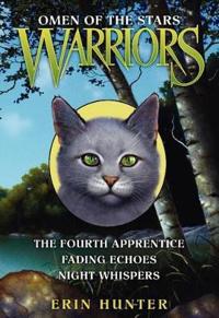 Warriors: Omen of the Stars Box Set: The Fourth Apprentice/Fading Echoes/Night Whispers