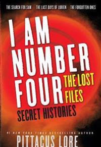 I Am Number Four: The Lost Files: Secret Histories