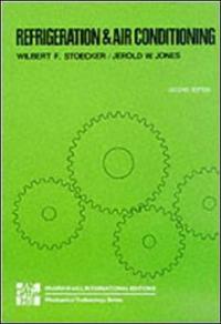 Refrigeration and Air Conditioning